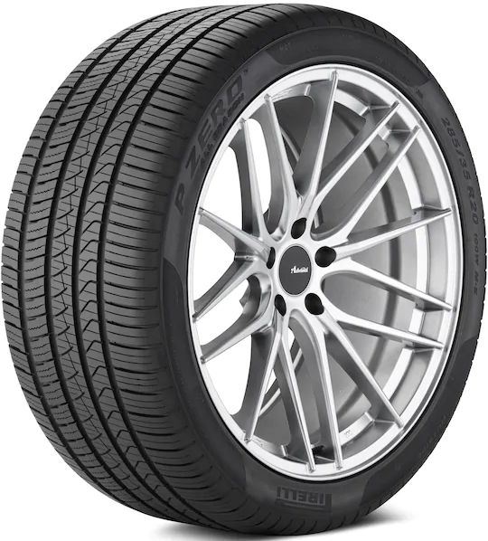 235/45R18 94V PIRELLI P ZERO A/S ALL-SEASON TIRES (M+S)