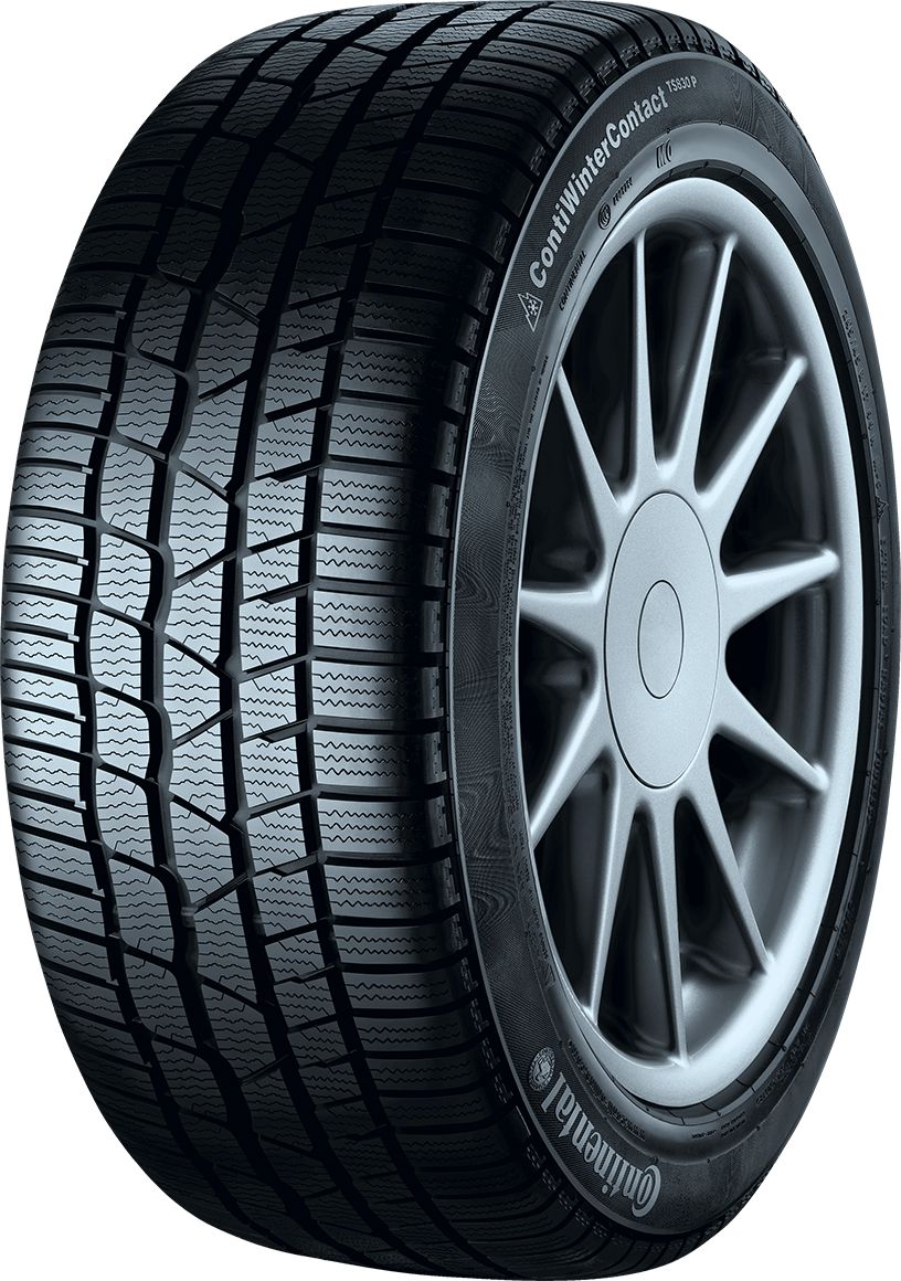 265/40R19 98V CONTINENTAL CONTIWINTERCONTACT TS830P WINTER TIRES (M+S + SNOWFLAKE)