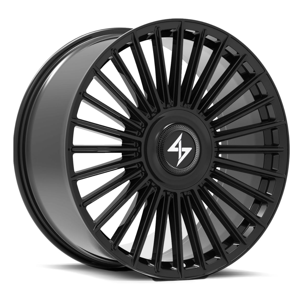 SENTALI SPECTRE GLOSS BLACK WHEELS | 22X10.5 | 5X127/5X120 | OFFSET: 35MM | CB: 73.1MM