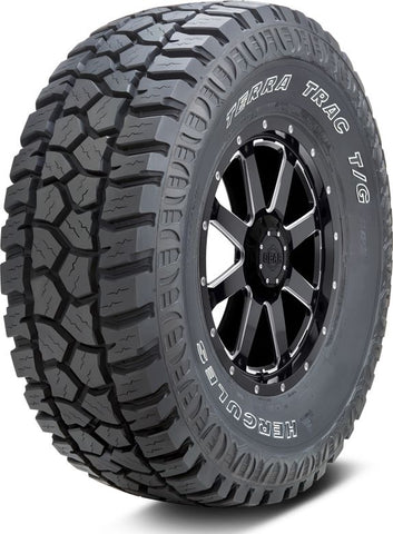 LT 245/75R17 LRE 121/118Q HERCULES TERRA TRAC T/G MAX ALL-SEASON TIRES (M+S)