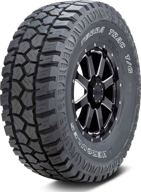 LT 285/65R18 LRE 125/122Q HERCULES TERRA TRAC T/G MAX ALL-SEASON TIRES (M+S)