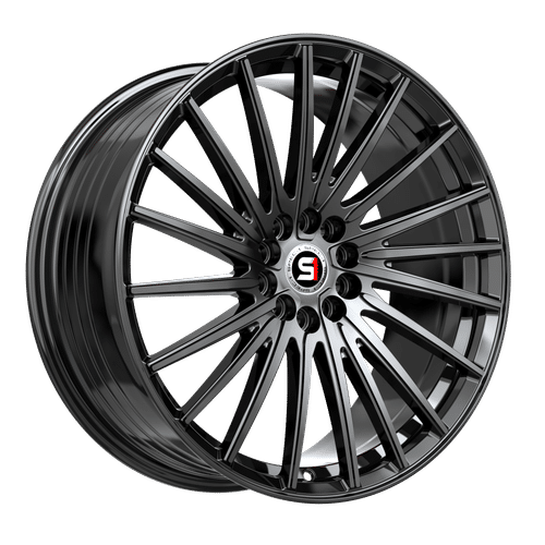 SPEC-1 RACING SP-68GB GLOSS BLACK WHEELS | 18X8 | 5X110/5X114.3 | OFFSET: 38MM | CB: 73.1MM