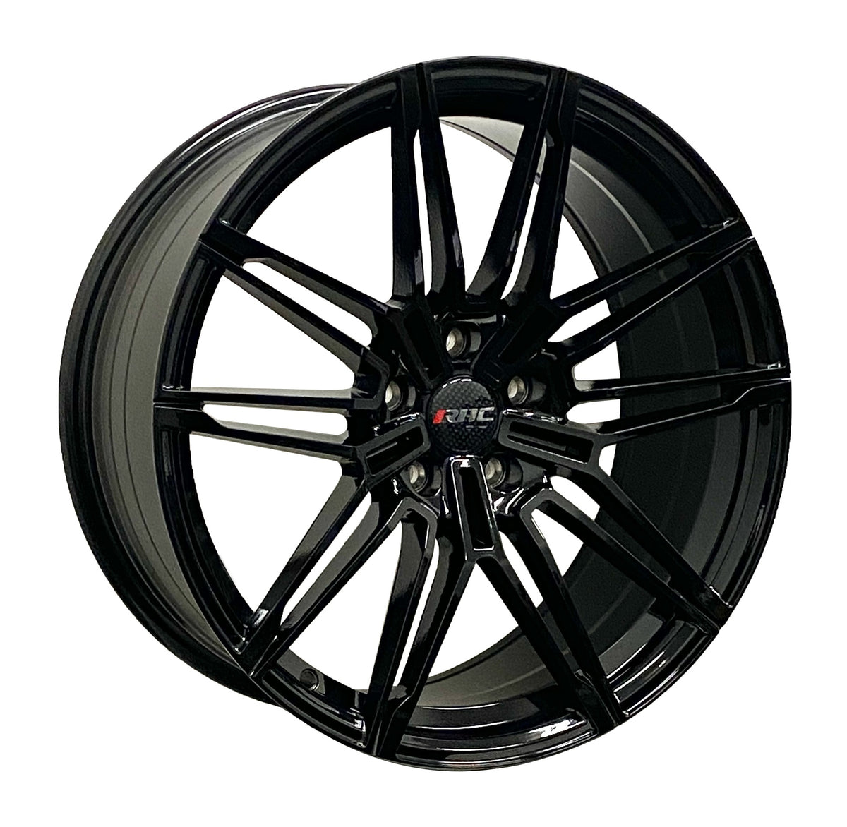 RAC REPLICA B36 GLOSS BLACK WHEELS | 19X9.5 | 5X112 | OFFSET: 37MM | C ...
