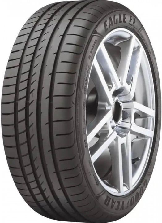 225/40R19 89Y GOODYEAR EAGLE F1 ASYMMETRIC 2 ROF SUMMER TIRES