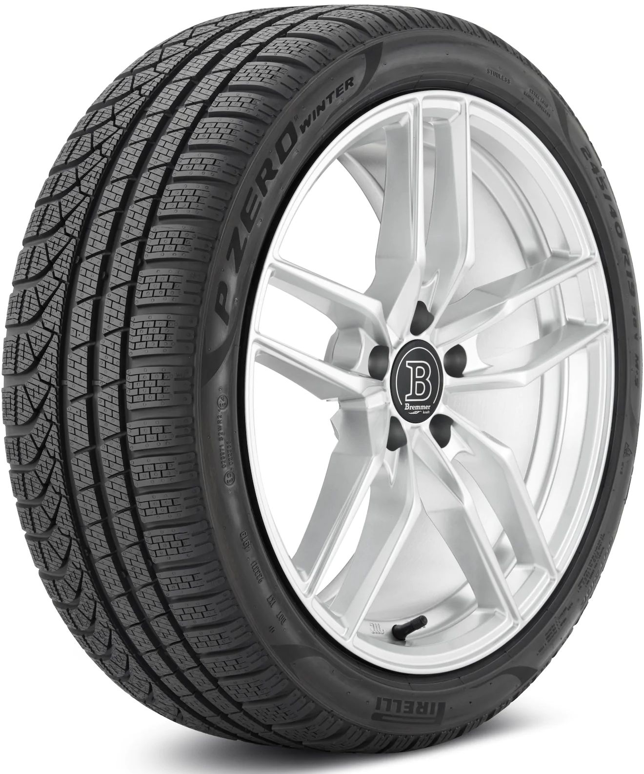 235/35R19 XL 91V PIRELLI PZERO WINTER TIRES (M+S + SNOWFLAKE)