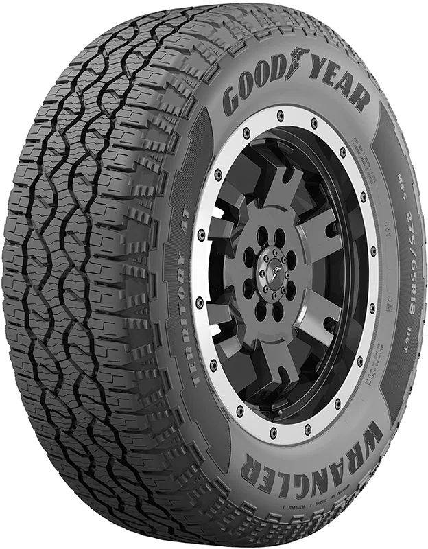 265/70R16 112T GOODYEAR WRANGLER TERRITORY AT ALL-SEASON TIRES (M+S)