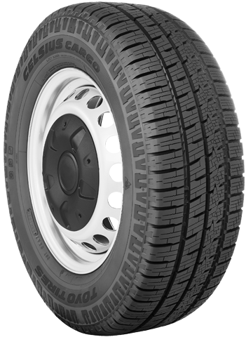 LT 225/75R16 LRE 115/112R TOYO CELSIUS CARGO ALL-WEATHER TIRES (M+S + SNOWFLAKE)