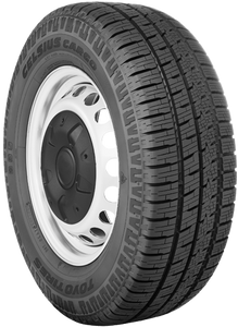 LT 275/65R18 LRE 123/120S TOYO CELSIUS CARGO ALL-WEATHER TIRES (M+S + SNOWFLAKE)