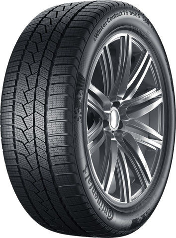 285/30R22 XL 101W CONTINENTAL CONTIWINTERCONTACT TS860 S WINTER TIRES (M+S + SNOWFLAKE)