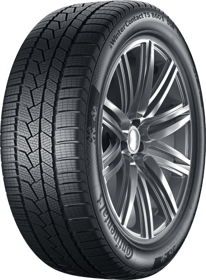 235/40R19 XL 96V CONTINENTAL CONTIWINTERCONTACT TS860 S WINTER TIRES (M+S + SNOWFLAKE)