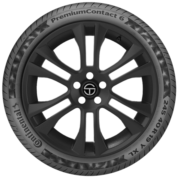 265/45R21 XL 108H (AO1) CONTINENTAL PREMIUMCONTACT 6 SUMMER TIRES