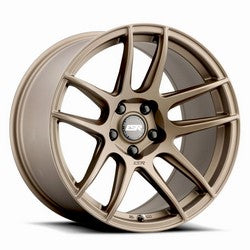 ESR CS8 MATTE BRONZE WHEELS | 19X8.5 | 5X114.3 | OFFSET: 30MM | CB: 72.6MM