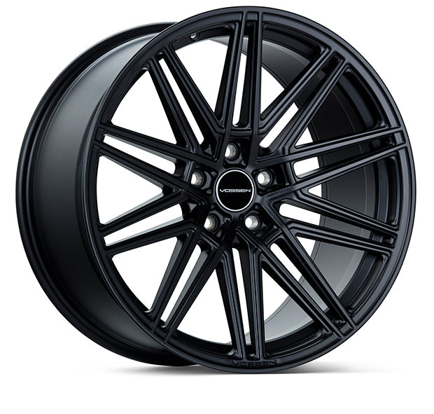 SET OF 4X WHEELS - VOSSEN CV10 SATIN BLACK WHEELS | 19X9.5 | 5X120 | OFFSET: 40MM | CB: 72.56MM