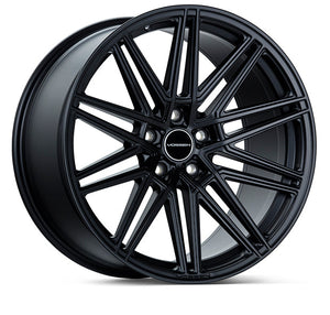 SET OF 4X WHEELS - VOSSEN CV10 SATIN BLACK WHEELS | 19X9.5 | 5X120 | OFFSET: 40MM | CB: 72.56MM
