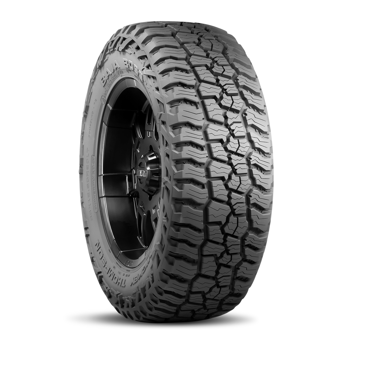 LT 305/65R17 LRE 121/118Q MICKEY THOMPSON BAJA BOSS AT ALL-WEATHER TIRES (M+S + SNOWFLAKE)