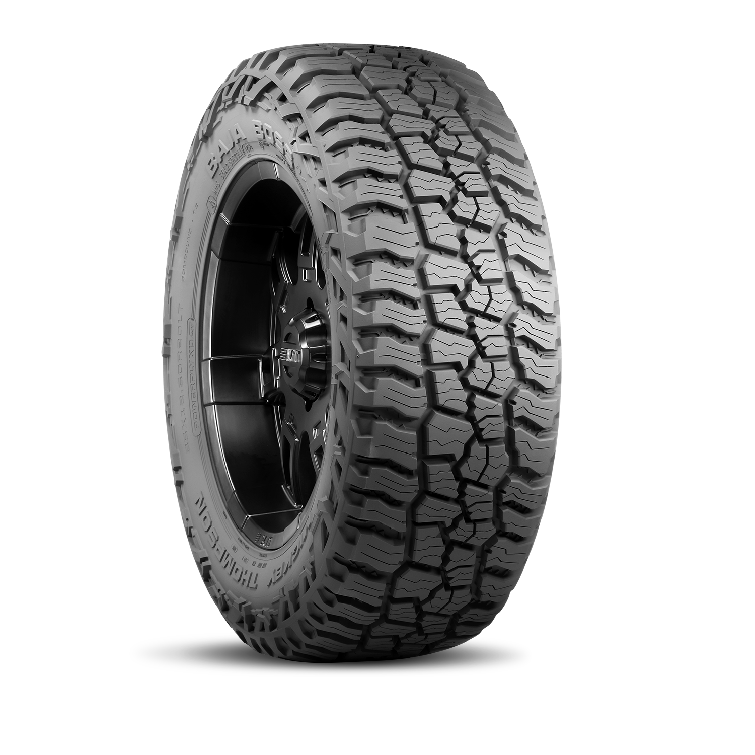 265/70R16 112T MICKEY THOMPSON BAJA BOSS AT ALL-WEATHER TIRES (M+S + SNOWFLAKE)