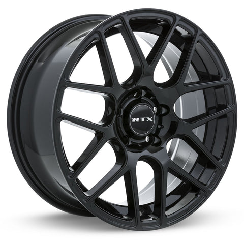 RTX ENVY GLOSS BLACK WHEELS | 19X8.5 | 5X120 | OFFSET: 35MM | CB: 74.1MM