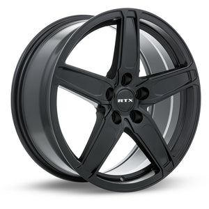 RTX FROST SATIN BLACK WHEELS | 17X7 | 5X115 | OFFSET: 40MM | CB: 70.3MM