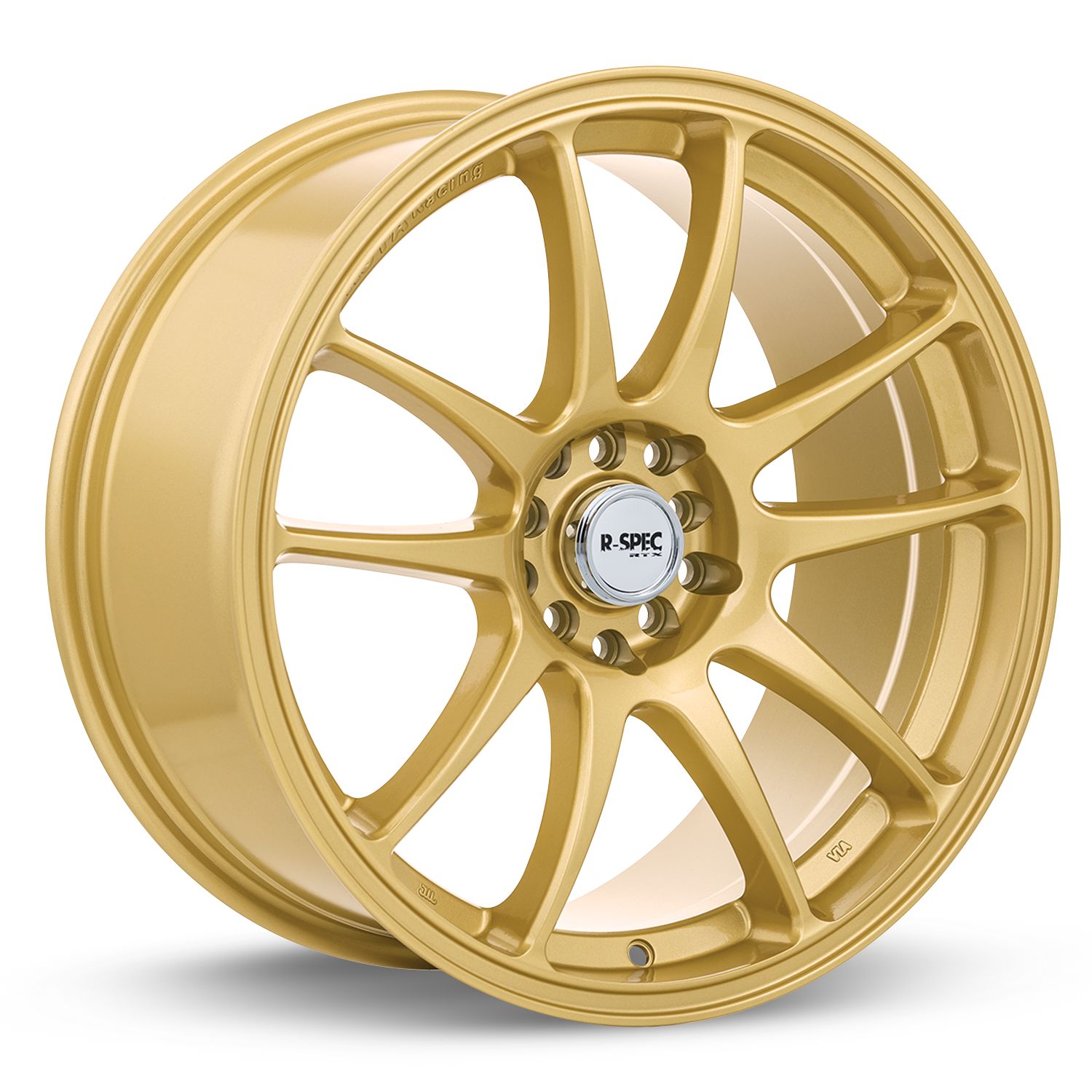 RTX STAG GOLD WHEELS | 18X8.5 | 5X100/5X114.3 | OFFSET: 35MM | CB: 73.1MM