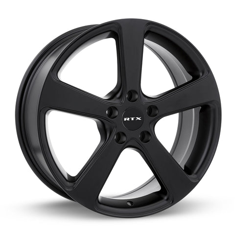 RTX MULTI SATIN BLACK WHEELS | 16X7 | 5X114.3 | OFFSET: 40MM | CB: 73.1MM