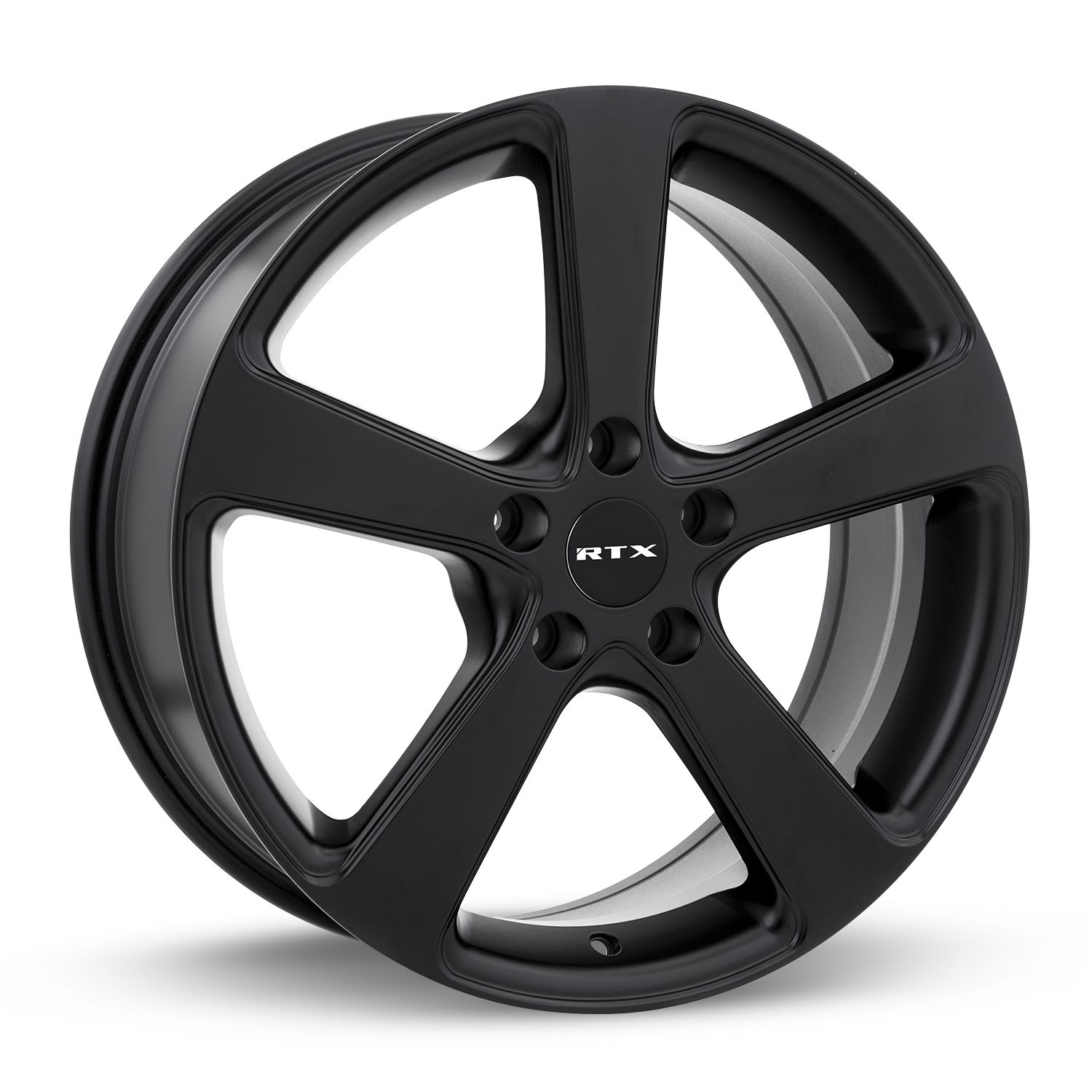 RTX MULTI SATIN BLACK WHEELS | 17X7 | 5X114.3 | OFFSET: 42MM | CB: 73.1MM