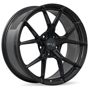 RTX RS01 GLOSS BLACK WHEELS | 20X9 | 5X114.3 | OFFSET: 35MM | CB: 67.1MM