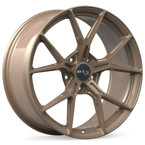 RTX RS01 SATIN BRONZE WHEELS | 20X9 | 5X114.3 | OFFSET: 35MM | CB: 67.1MM