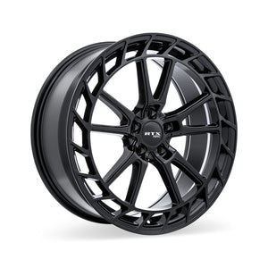 RTX CYCLONE GLOSS BLACK WHEELS | 19X8 | 5X114.3 | OFFSET: 40MM | CB: 73.1MM