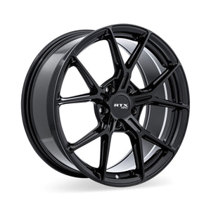 RTX RS01 GLOSS BLACK WHEELS | 17X7.5 | 5X100 | OFFSET: 38MM | CB: 67.1MM