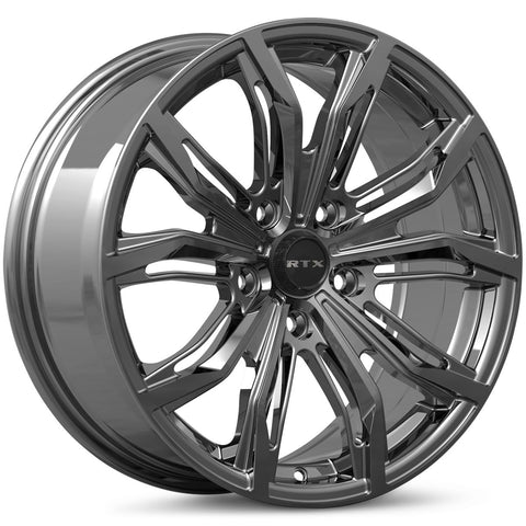 RTX BLACK WIDOW HYPER BLACK WHEELS | 18X8 | 5X114.3 | OFFSET: 42MM | CB: 73.1MM