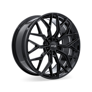 RTX RS02 GLOSS BLACK WHEELS | 20X8.5 | 5X114.3 | OFFSET: 38MM | CB: 73.1MM