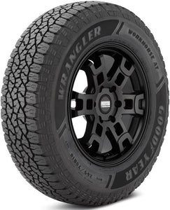 255/70R18 113T GOODYEAR WRANGLER WORKHORSE AT ALL-WEATHER TIRES (M+S + SNOWFLAKE)