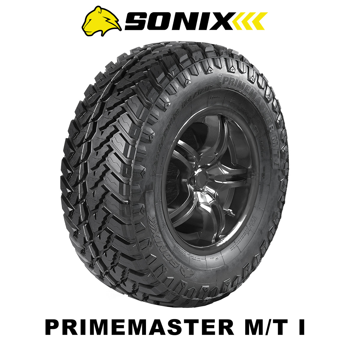 LT 285/70R17 LRE 121/118Q ROADMARCH PRIMEMASTER M/T ALL-SEASON TIRES (M+S)