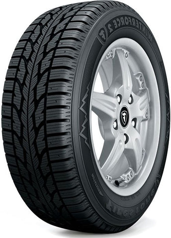 215/55R17 94S FIRESTONE WINTERFORCE 2 WINTER TIRES (M+S + SNOWFLAKE)