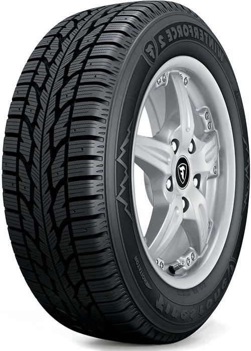 205/75R15 97S FIRESTONE WINTERFORCE 2 WINTER TIRES (M+S + SNOWFLAKE)