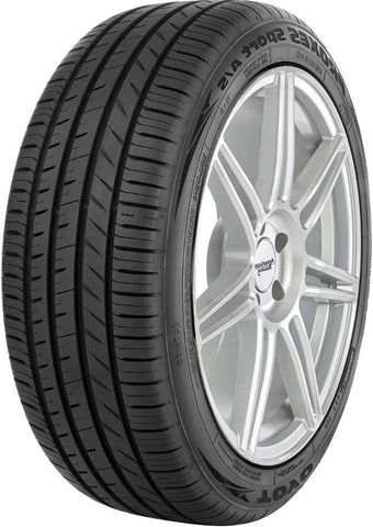 235/55R18 100V TOYO PROXES SPORT A/S ALL-SEASON TIRES (M+S)