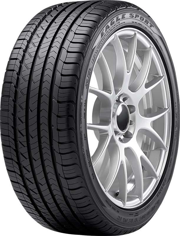 225/55R17 97H GOODYEAR EAGLE SPORT A/S ROF ALL-SEASON TIRES (M+S)