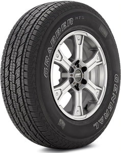 LT 245/75R17 LRE 121/118S GENERAL GRABBER HTS ALL-SEASON TIRES (M+S)