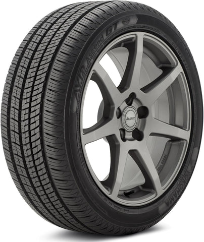 175/65R15 84H YOKOHAMA AVID ASCEND GT ALL-SEASON TIRES (M+S)