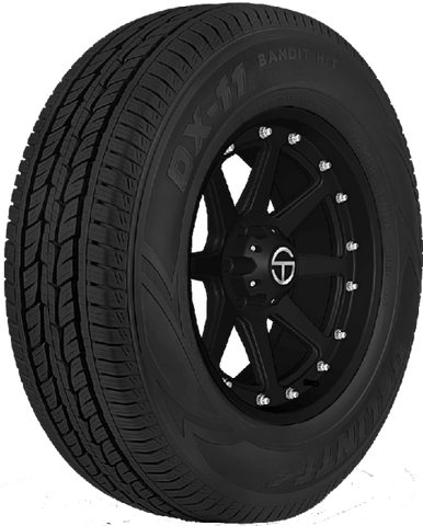 LT 225/75R16 LRE 115/122S DELINTE DX11 ALL-SEASON TIRES (M+S)