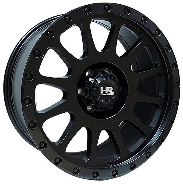 HARDROCK H715 SATIN BLACK   WHEELS | 17X8.5 | 6X139.7 | OFFSET: 20MM | CB: 106MM