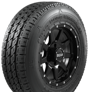 LT 285/75R17 LRE 128R NITTO DURA GRAPPLER ALL-SEASON TIRES (M+S)