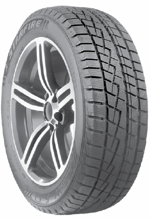 245/45R18 96T STARFIRE RS-W 5.0 WINTER TIRES (M+S + SNOWFLAKE)