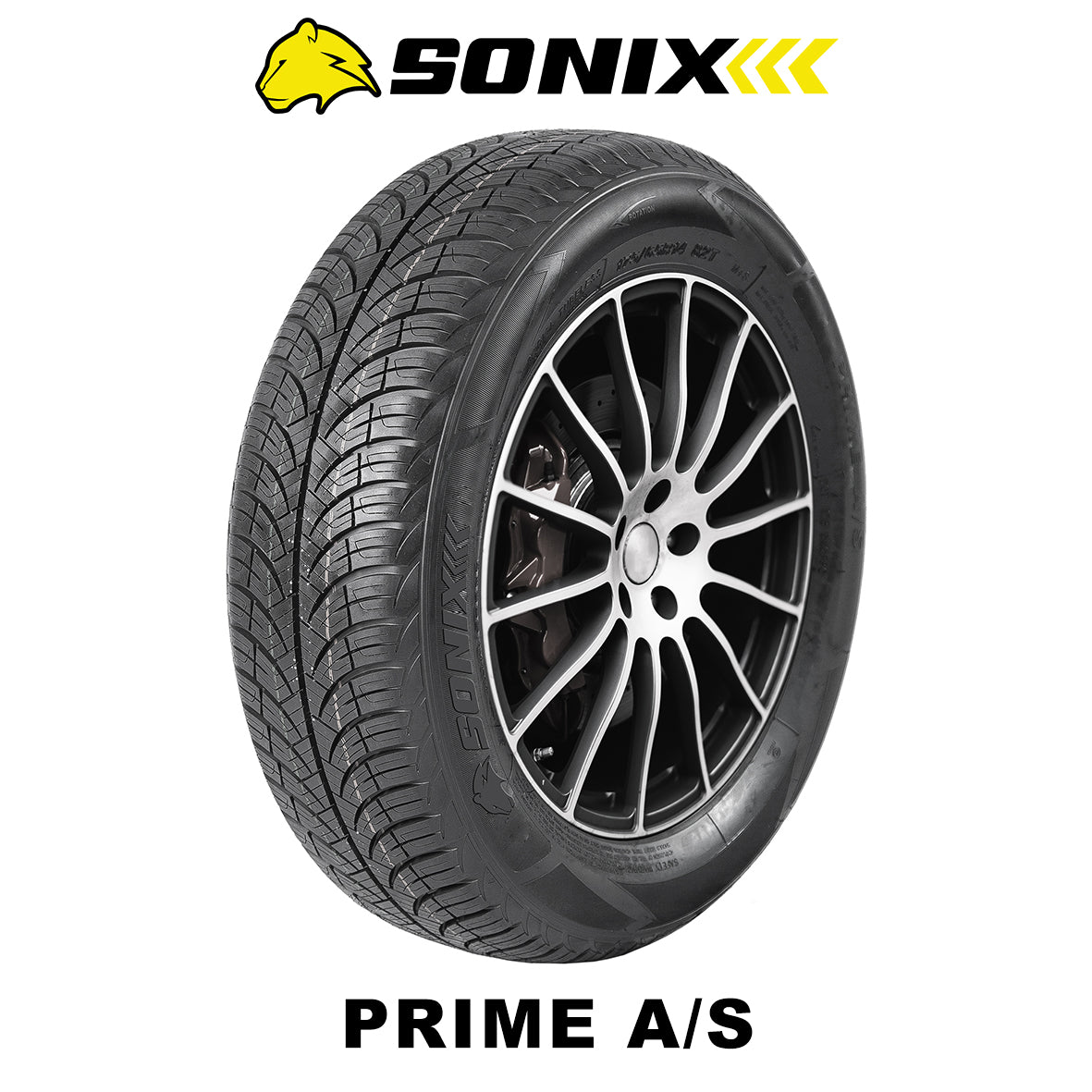 225/65R17 XL 106H SONIX PRIME A/S ALL-WEATHER TIRES (M+S + SNOWFLAKE)