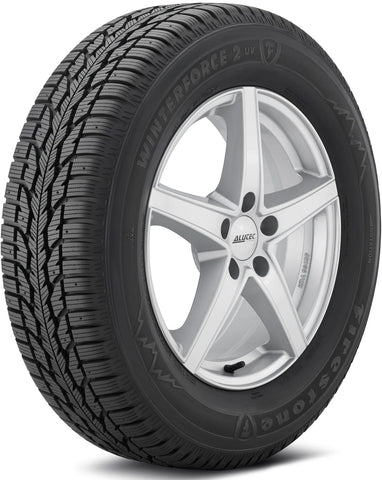 265/70R16 112S FIRESTONE WINTERFORCE 2 UV WINTER TIRES (M+S + SNOWFLAKE)