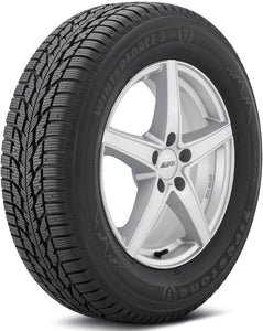 235/70R16 104S FIRESTONE WINTERFORCE 2 UV WINTER TIRES (M+S + SNOWFLAKE)