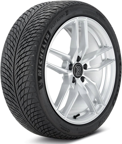 235/50R19 XL 103H MICHELIN PILOT ALPIN PA5 WINTER TIRES (M+S + SNOWFLAKE)