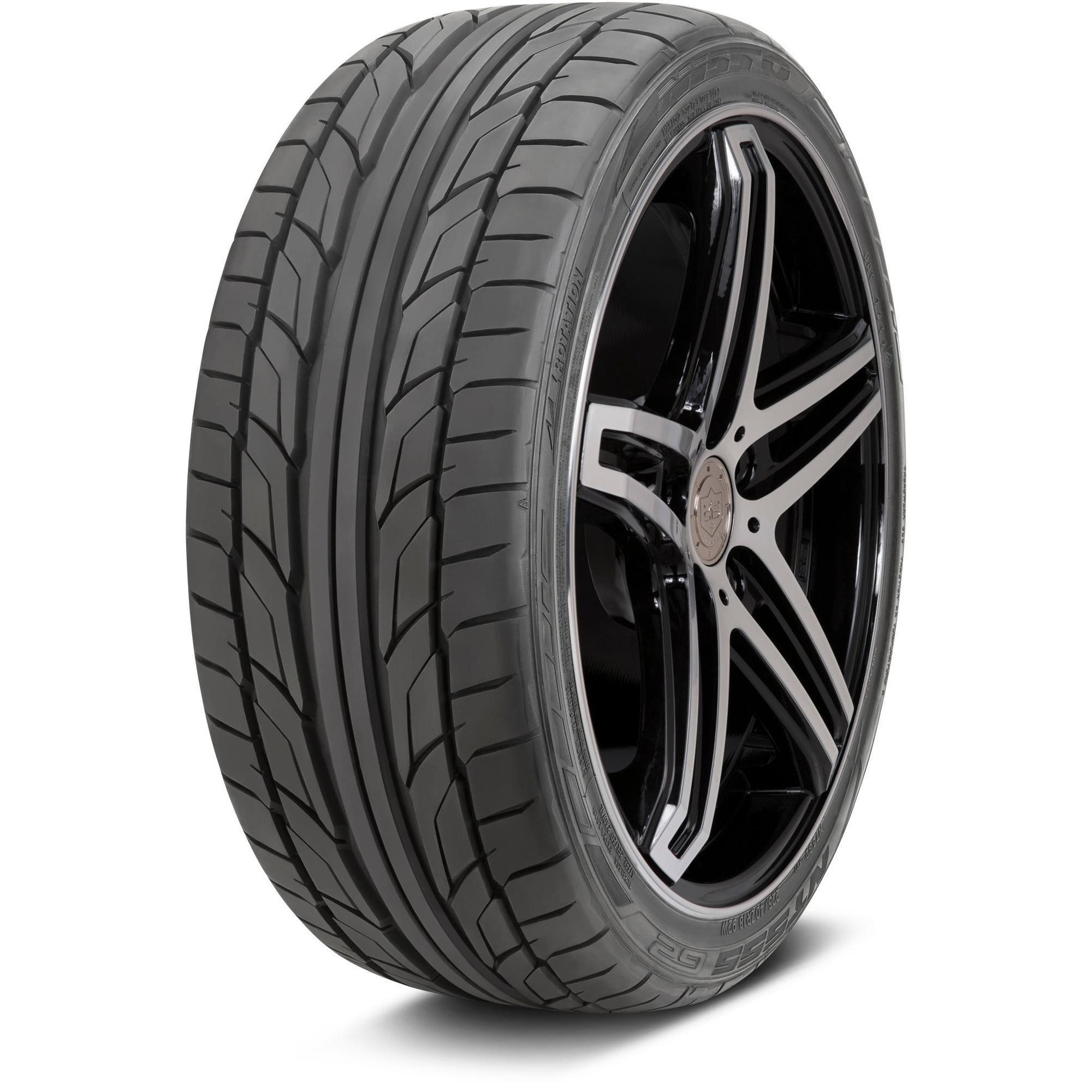 255/50ZR17 101W NITTO NT555G2 SUMMER TIRES