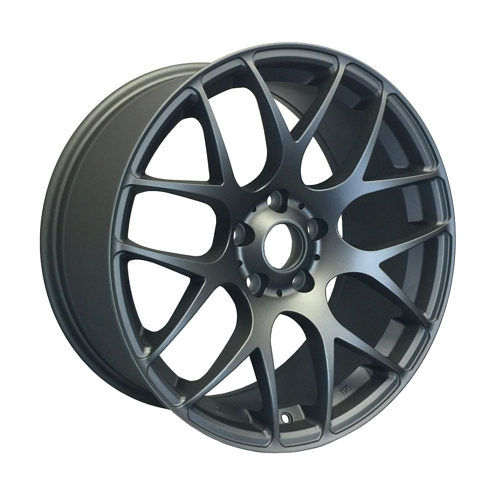 RAC R01MG MATTE GUNMETAL WHEELS | 19X8.5 | 5X112 | OFFSET: 32MM | CB: 66.5MM