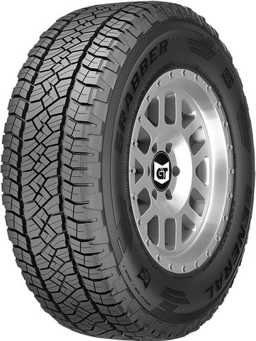 LT 275/70R18 LRE 125/122S GENERAL GRABBER APT ALL-WEATHER TIRES (M+S + SNOWFLAKE)